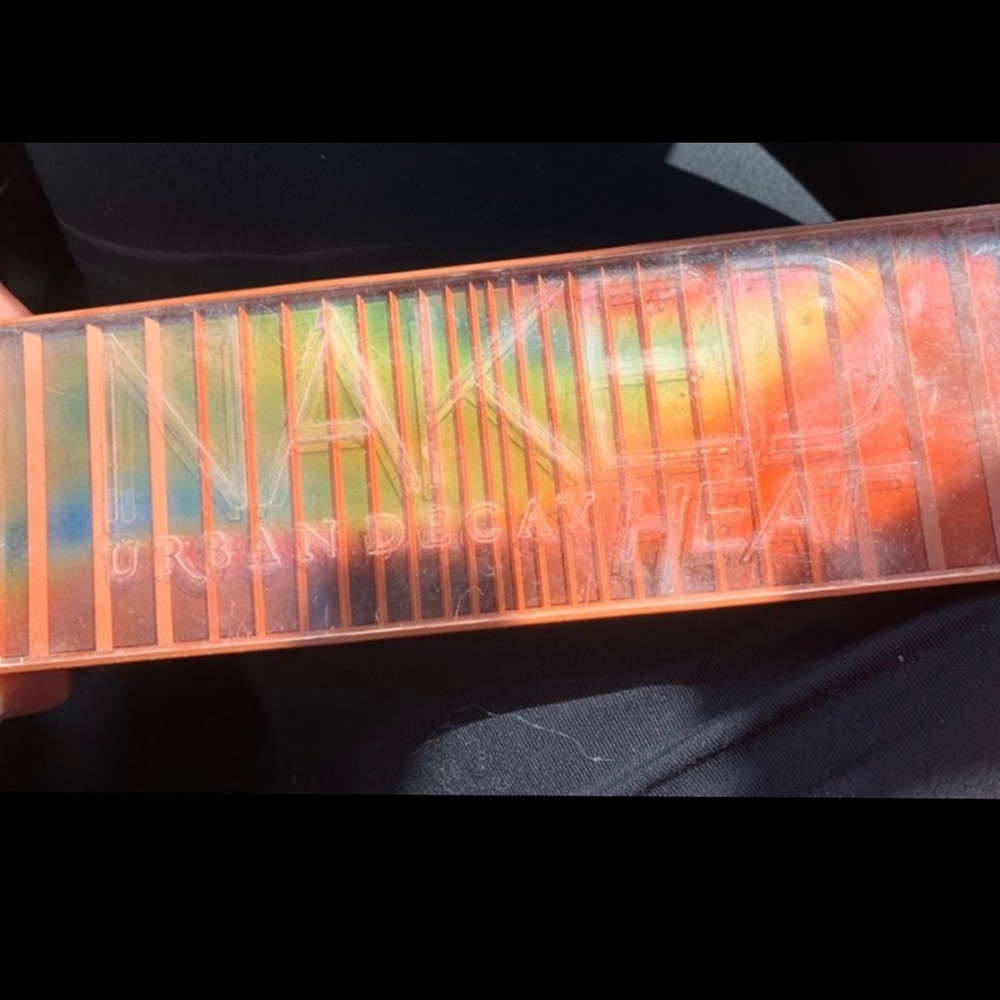 naked heat palette